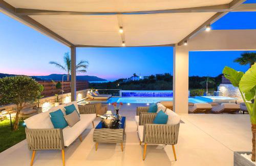 Minoas Villas Heated Pool - Foto 41