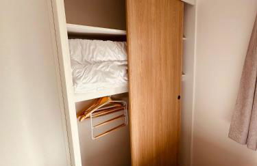 Les Charmettes Mobilhome 2 ch Climatisé - Terrasse Totalement Abritée - Locsweethome - Foto 16