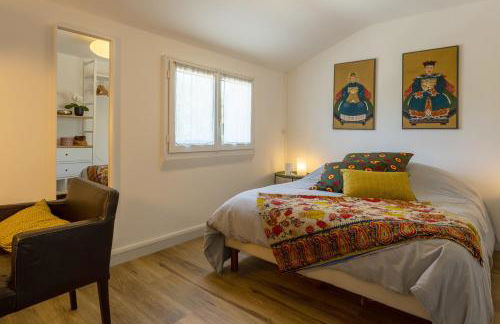 Maison Coz Campagne Calme Piscine - Foto 16