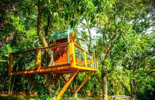 Chácara Atibaia com Casa na Árvore - Foto 64