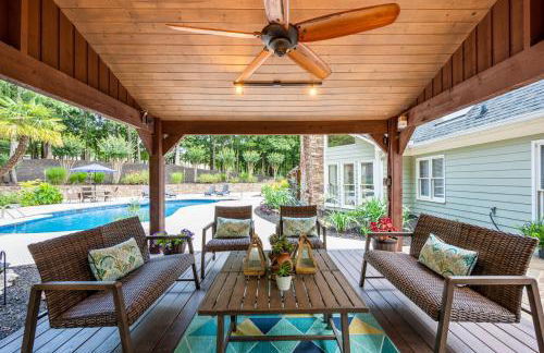 Relax In Private Pool & Cozy Gazebo At Param Farms - Foto 1