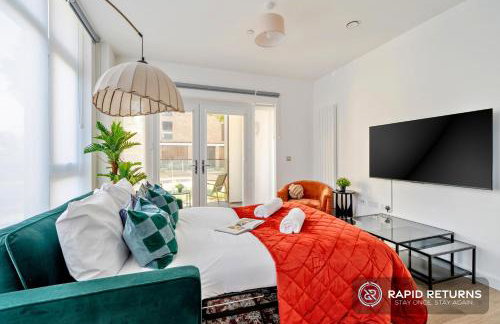 BRAND NEW! Modern & Spacious Serviced Apartments With FREE Parking & Gym by Rapid Returns - Professional Host - Foto 21