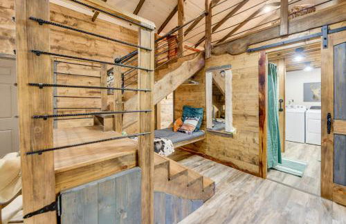 Lake Eufaula Access Cozy Wood Cabin with Yard! - Foto 9