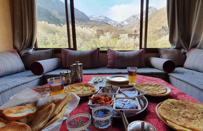 3-bedroom Apartment in Imlil With View of Mount Toubkal - Foto 6