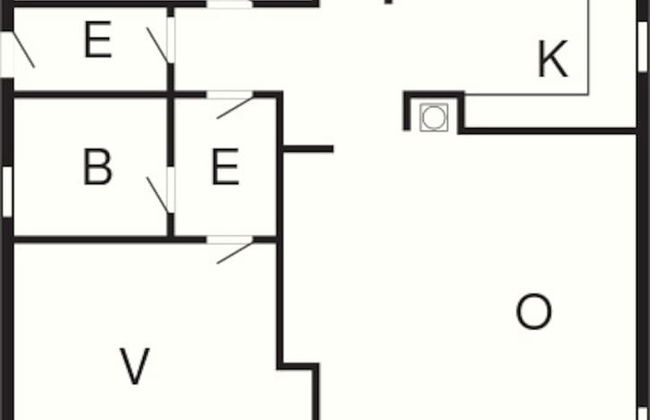 6 Person Holiday Home on a Holiday Park in Hanstholm - Foto 2