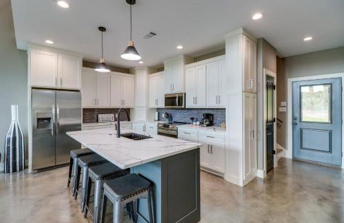 Chic Arkansas Retreat with Patio, Grill and Fire Pit! - Foto 7