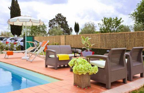 Green Bike Vintage Tuscany - Countryside holiday apartment with pool - Foto 23