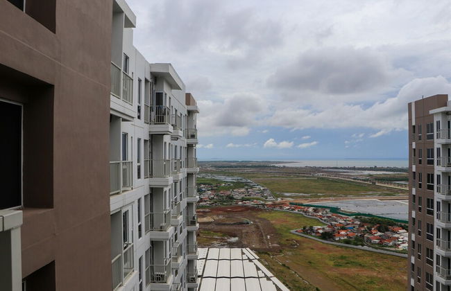 Cozy And Enjoy Living 2Br At Tokyo Riverside Pik 2 Apartment - Foto 23