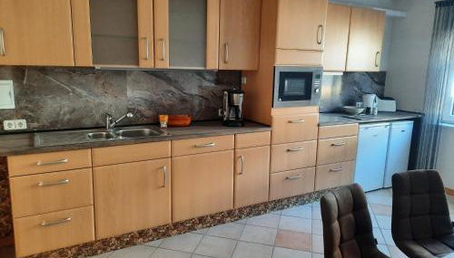 Ferienwohnung und Monteure in Lauterbach Hessen - Foto 2, stove, dishwasher, toaster