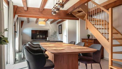 Résidence 90 m2 lumineuse - cour intérieure alsacienne, balcon & parking - Foto 2