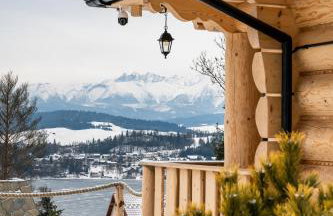 Czas na góry i las, dom z bala, sauna - Photo 1