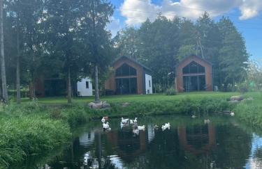 Trzy Stodoły - Kraina Łąk domki całoroczne na Roztoczu - Foto 71