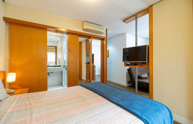 LFlats no Stella Vega Ibirapuera Jardins - Foto 65