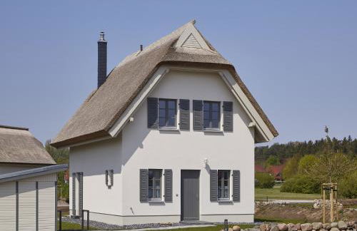 Reetland am Meer - Premium Reetdachvilla mit 3 Schlafzimmern, Sauna und Kamin E15 - Foto 16