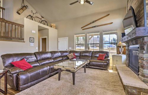 Ski-InandOut Granby Home with Gas Grill and Fire Pit! - Foto 4