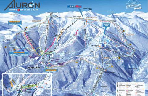 Auron, appart cosy au calme proche centre & pistes - Foto 18
