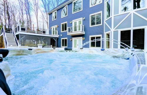 The Athena Hideaway - hottub, firepit, lake & racetrack - Foto 4