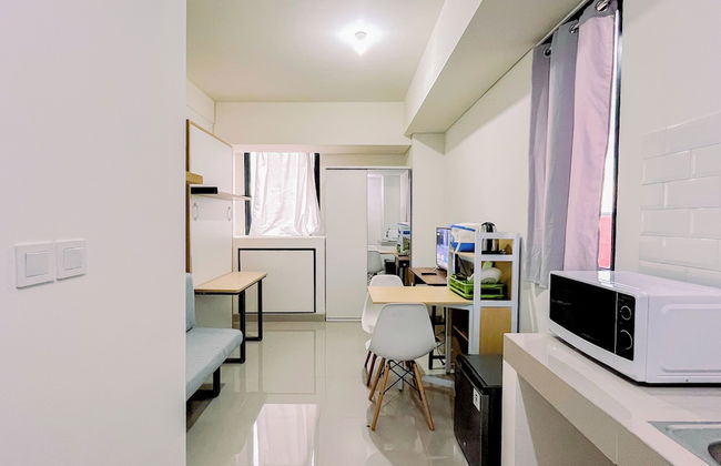 Modern Studio (No Kitchen) At Bandaraya - Tallasa City Makassar Apartment - Foto 16
