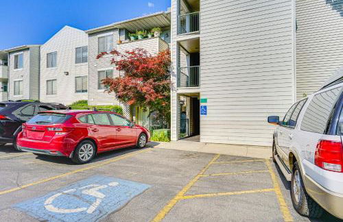 Cozy and Centrally Located SLC Condo with Balcony! - Foto 30