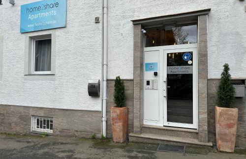 Stilvolle Apartments in Bonn I home2share - Foto 63