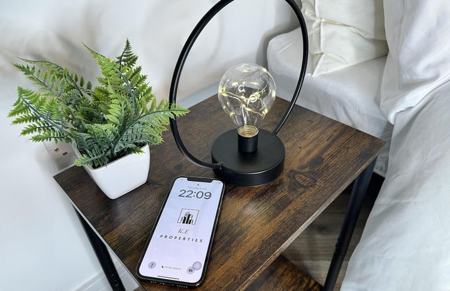 Birmingham City 2 Bedroom Apartment - Free Parking - Foto 22