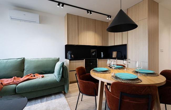 Cuero Stylowy Apartament Centrum Bydgoszczy Dla 5 os b - Foto 8