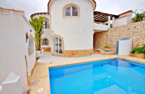 Cuenca - charming villa with private pool in Benissa - Foto 1
