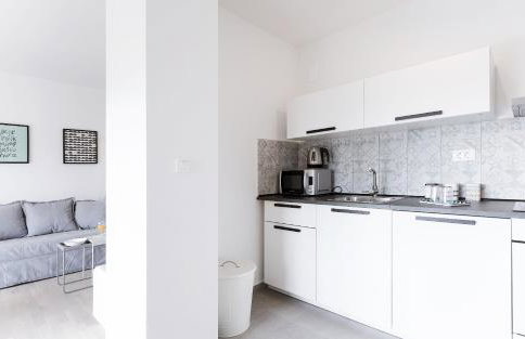 Apartment Black & White - Foto 26