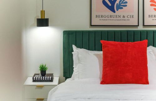 LUX Studio King Bed Free Parking Gym New - Foto 2