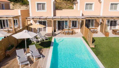 Reiki Villas Erikousa - Foto 2, Garden, sunbed