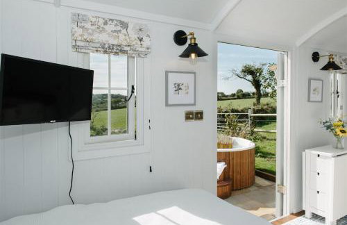 Shepherds Hut at Chenhall Farm - Photo 9