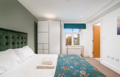 Stunning 3 Bedroom Flat, with Parking, Sleeps Six, Near Greenwich Park - Foto 1