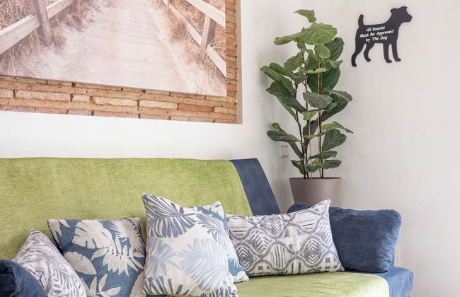 ATICO RUZAFA Centro Ciudad pet friendly - Foto 15