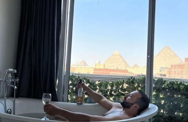 Pharaoh pyramids view - Foto 7