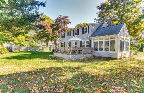 Bike to Private Beach Cape Cod Escape with Sunroom - Foto 31