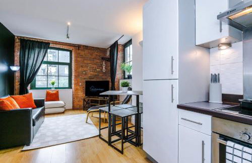 Converted Mill, Stylish Apartment in Castlefield - Foto 18