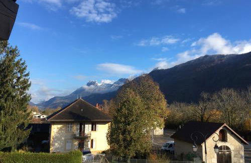 Appartement plein centre village, vue montagnes, proximité immédiate lac - Foto 11