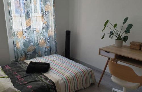 Mon Jardin Secret Marseillais avec terrasse dans le quartier le plus cool du Monde - Foto 31