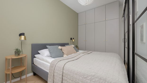 Subtle Apartment in Warsaw by Renters - Foto 4, Habitación