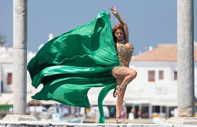 Mykonos Flying Dress High End Professional Photographer - Photo 46