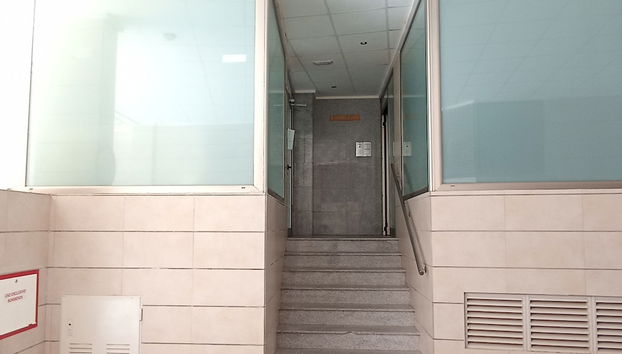 Entrada (vista interior)