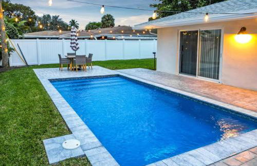 Luxe 6 Bed Heated Pool Villa I 5 min to Beach I BBQ - Foto 47