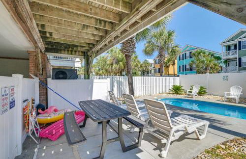 Walk to Ocean and Pier Surfside Beach House with Pool - Foto 29