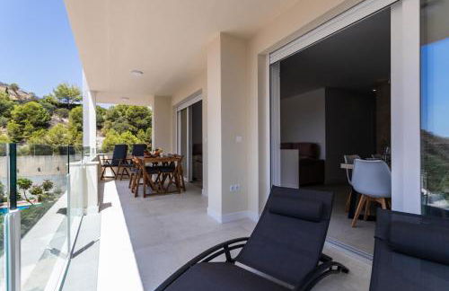 Sur Suites del Sol Apartamento 3 hab y 2 wc con gran terraza y piscina a pasos de la playa - Photo 41