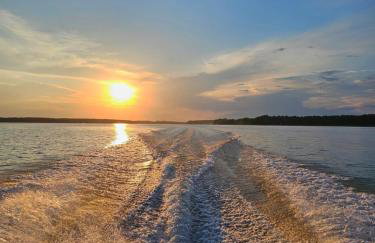 Sauna balia - Nowa Osada Domki przy plaży - całoroczne domki na Mazurach - Foto 35