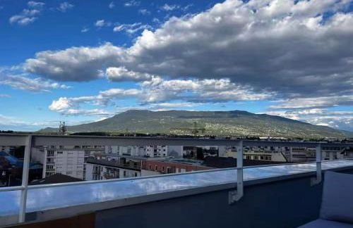Gare annemasse vue panoramique -Parking - Photo 2