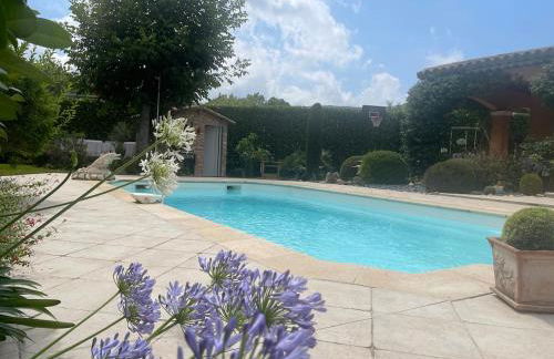 Villa with garden&pool, 4 air-conditioned rooms - Foto 15