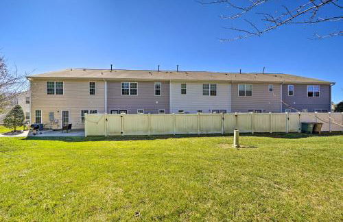Charming Greensboro Townhouse with Back Patio! - Foto 32