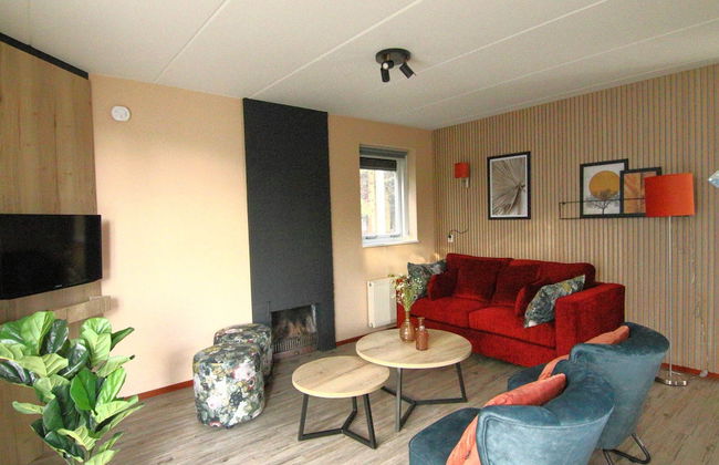 Modern Bungalow With Covered Terrace, in Appelscha - Foto 5