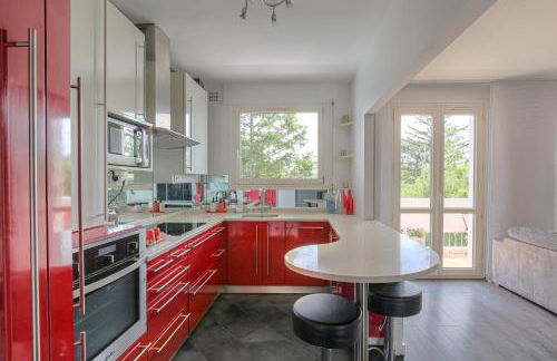 T3 lumineux pour 6 personnes proche métro Lyon - Foto 5